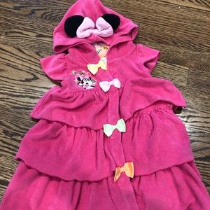 Minnie Mouse Swimsuit Cover Up